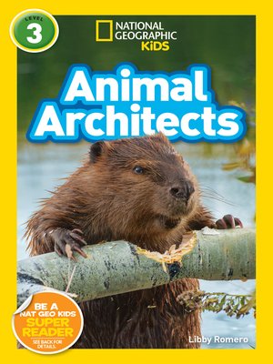 cover image of Animal Architects
